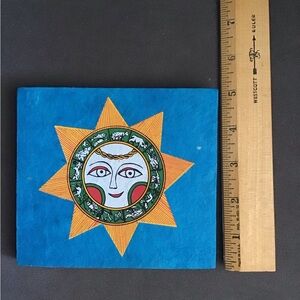 Nepalese hand made paper journal 5”